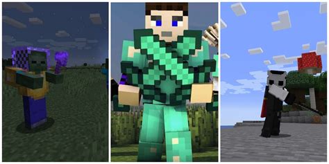 This Mod Makes Minecraft Combat EPIC