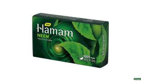 Buy Hamam Neem Tulsi And Aloevera Soap Bar 100 G Online At Best Price