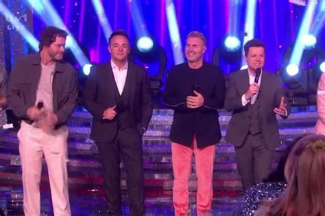 ITV Saturday Night Takeaway Viewers Super Disappointed By Take That