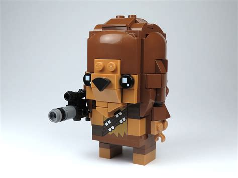 Review Lego Brickheadz Chewbacca Brickzeit