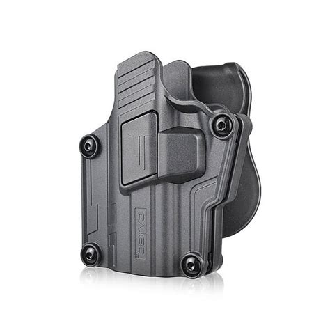 Cytac Mega Fit Holster Gen Links Paddle Schwarz