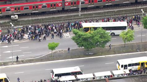 Falha na linha 11 Coral da CPTM interrompe circulação de trens São