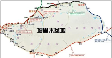 新疆环塔里木盆地铁路全线实现无缝化，千里一根轨，不闻哐当声！ 见道网