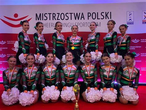 Aktualno Ci Firmy Elite Cheerleaders Academy Z Legionowa