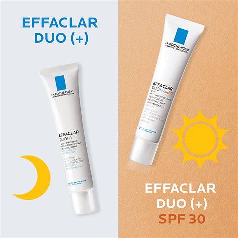 LA ROCHE POSAY EFFACLAR SPF 30 DUO 40 ML