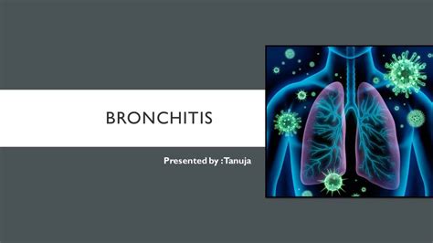 Presentation On Bronchitis Powerpoint Slides Learnpick India