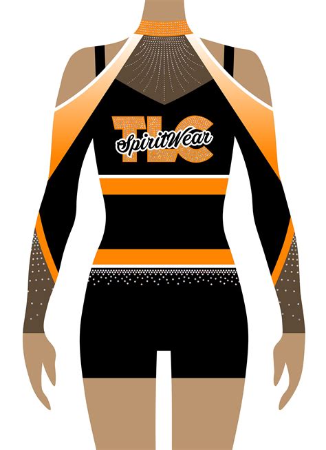 Sublimation Uniform Marla Tlc Spirit Wear