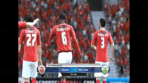 Fifa 12 Career Mode Walsall Fc 3 Season Begins Youtube