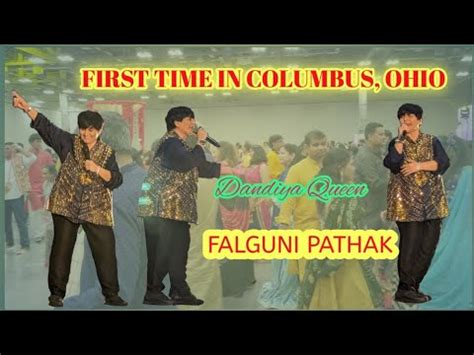 Falguni Pathak Dandiya In Usa 2023 NON STOP GARBA Unlimited Fun