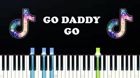 Dj Shawny Go Daddy Go Piano Tutorial Youtube