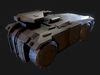 M 577 APC Aliens 3D Model CGTrader