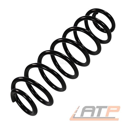 Feder Fahrwerksfeder Federn Fahrwerksfedern Hinten Hinterachse F R Vw