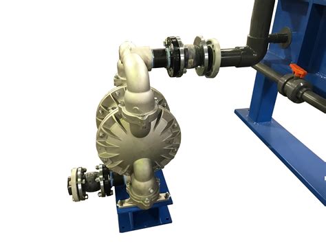 Metal Diaphragm Pump Met Chem Pumps For Filter Presses