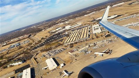 K Slow Lumbering Tulsa Takeoff American Airlines Boeing