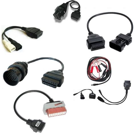 Kit Conectores Coche Obd A Obd Pin Adaptador Diagnosis