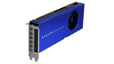 AMD RadeonPro WX 9100 16GB PCIe 3 0 Schneider Digital Online Shop