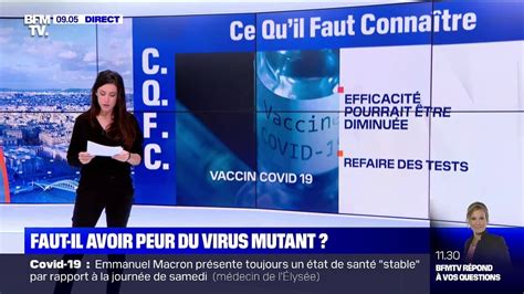 Nouvelle Souche Du Covid Faut Il S Inqui Ter De La Mutation Du Virus