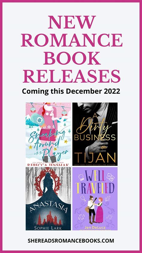 8 New Romance Book Releases Not to Miss this December – She Reads ...