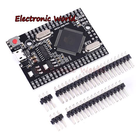 Mega2560 Mega 2560 PRO MINI 5V (ฝัง) CH340G ATmega2560-16AU พร้อมหัว ...