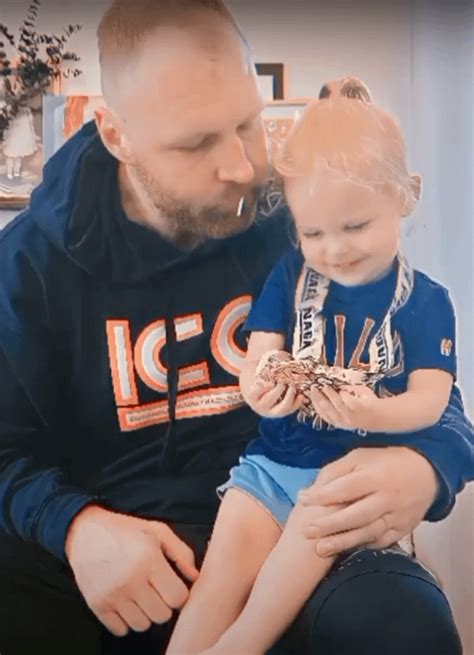 Jon Moxley With His Daughter Nora Too Precious Raewofficial