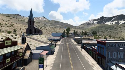 Reforma Sierra Nevada For American Truck Simulator Truckymods