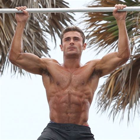Zac Efrons Workout Routine Diet Plan And Body Measurements