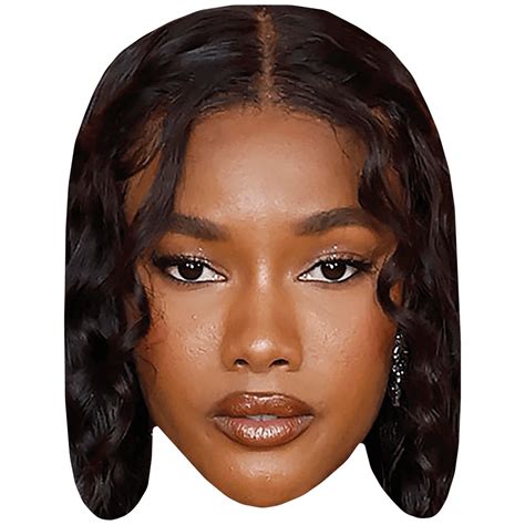 Mariama Diallo Make Up Mask Celebrity Cutouts