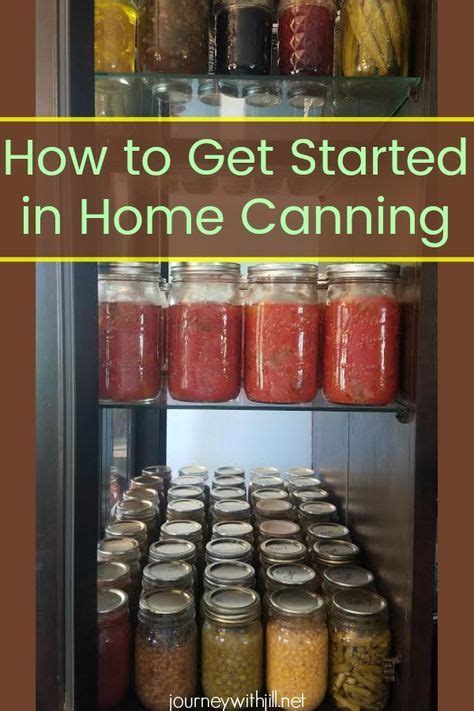 Diy Canning, Canning Pickles, Canning Tips, Pressure Canning Recipes ...