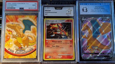 The Pok Mon Company Graded Card Charizard Topps Psa Catawiki