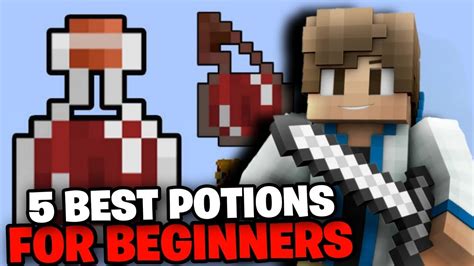 5 Best Potions For Minecraft Beginners In 2023 1080p Hd Youtube