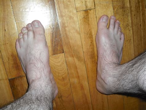 What Is That Patch Of Hair On Your Foot Called R Nostupidquestions