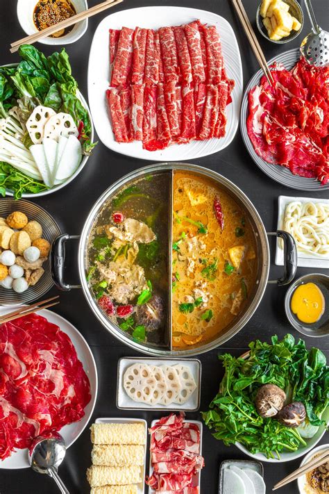 Experience Chinese Hot Pot At Home