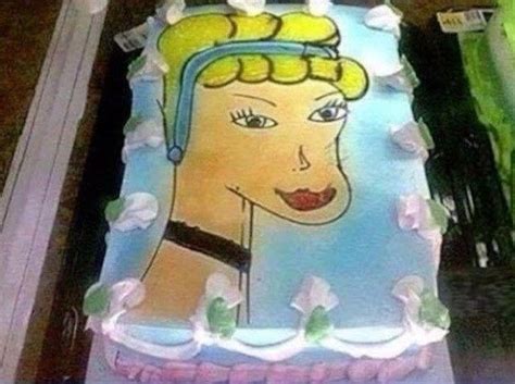 19 Hilarious Cakes That Are Chock Full Of Sugary FAIL Goodness Funny