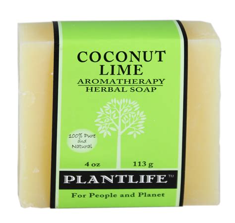 Plantlife Coconut Lime Bar Soap Shop Hand And Bar Soap At H E B