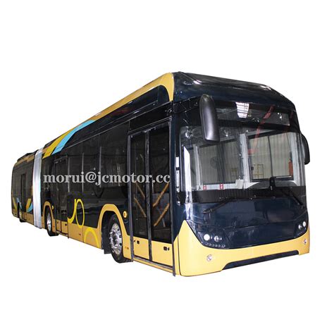 M Articulated Brt Fcv Hydrogen Fuel Cell Electric Public Bus