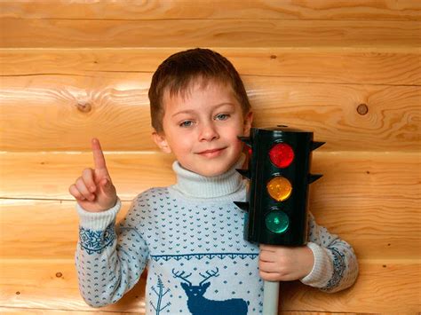 ¡técnica Del Semáforo Para Controlar Las Emociones Del Niño