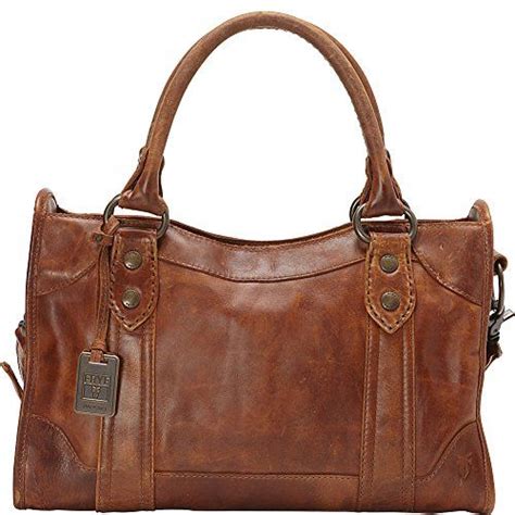 Frye Melissa Zip Satchel Leather Handbag Leather Handbags Leather