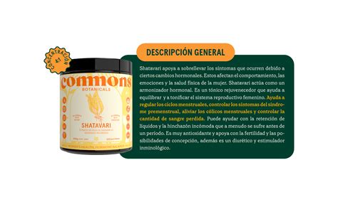 Shatavari Ficha Tecnica Commons