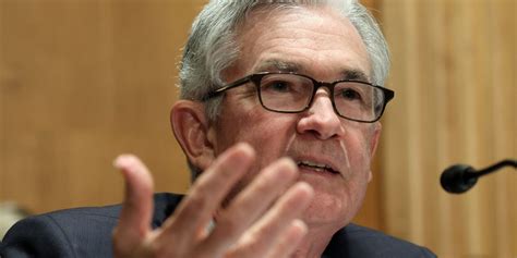 Powell Says Fed Could Start Scaling Back Stimulus This Year Wsj