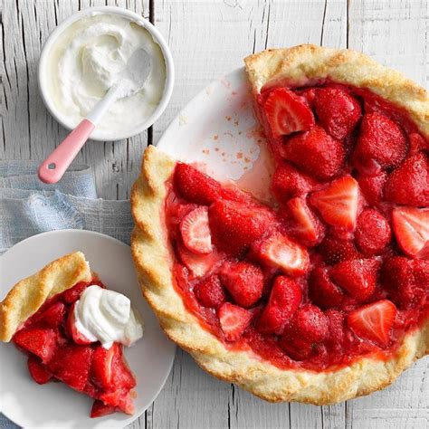 Fresh Strawberry Pie Recipe How To Make It