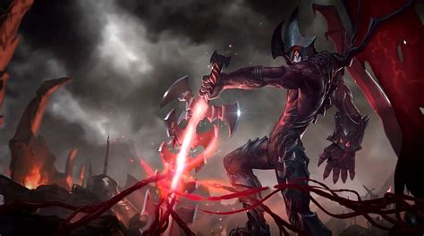 League Of Legends Aatrox Live HD Wallpaper Pxfuel