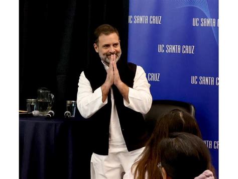 Khalistani Supporters Heckle Congress Rahul Gandhi At An Event In Us