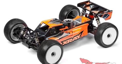 Xray Announces 2024 XT8 Nitro Bruggy Truggy Kit Big Squid RC RC Car