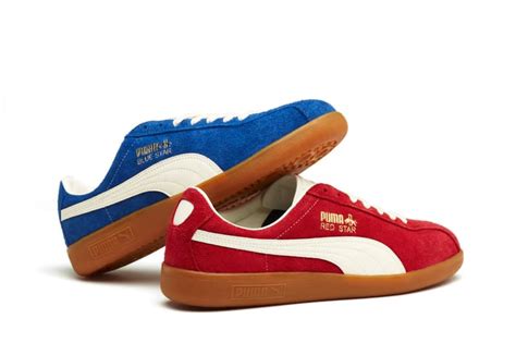 Puma Shadow Society 2012 Fallwinter Red Star And Blue Star Hypebeast