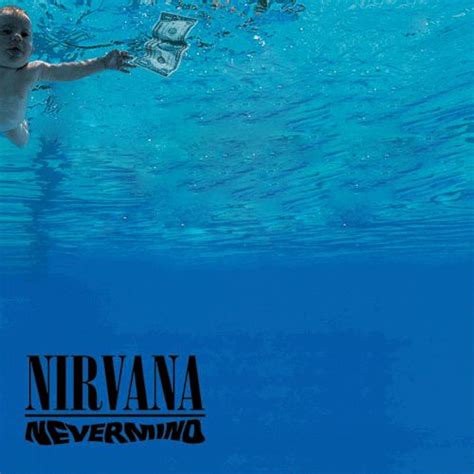 Nirvana Baby Album Cover Grown Up - Phillip Kea