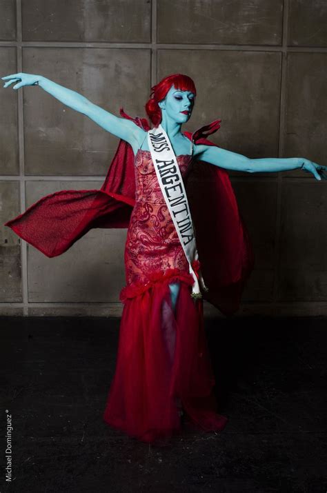 Miss Argentina From Beetlejuice 3 By Velvetneko On Deviantart Miss