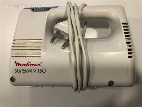 Licence délicatesse achat fouet batteur moulinex supermix 150 cest tout ...