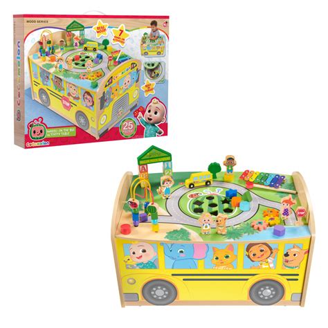 96196- Cocomelon Wheels On The Bus Activity Table- Hero - Just Play ...