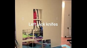 Sarah BJ Stretching In Workout Outfit XVIDEOS