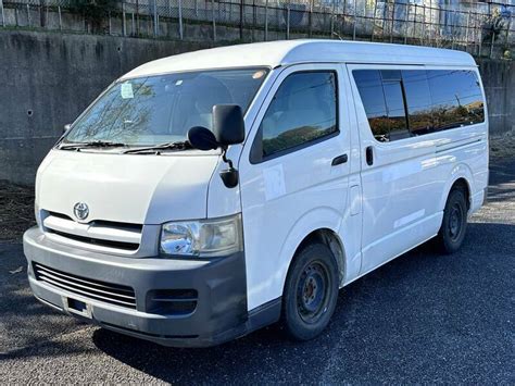 TOYOTA HIACE WAGON Used Cars For Sale SBI Motor Japan